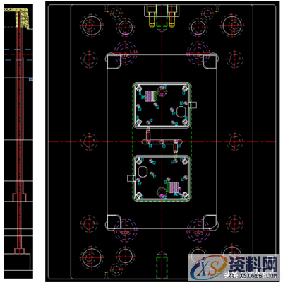 UG塑胶模具设计之2D排位实例讲解,设计,产品,模具,顶针,第18张 UG塑胶模具设计之2D排位实例讲解,UG塑胶模具设计之2D排位实例讲解,设计,产品,模具,顶针,第18张