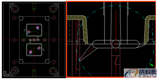 UG塑胶模具设计之2D排位实例讲解,设计,产品,模具,顶针,第17张 UG塑胶模具设计之2D排位实例讲解,UG塑胶模具设计之2D排位实例讲解,设计,产品,模具,顶针,第17张