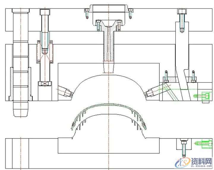 斜销块的动作原理及设计要点,干货满满!,图中,下图,第17张 斜销块的动作原理及设计要点,干货满满!,图中,下图,第17张