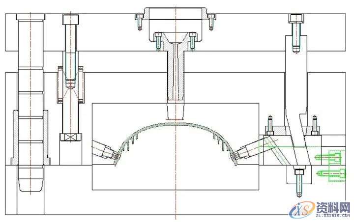 斜销块的动作原理及设计要点,干货满满!,图中,下图,第16张 斜销块的动作原理及设计要点,干货满满!,图中,下图,第16张