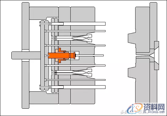 三十种模具结构动态图,都是干梆梆的家伙!,模具,结构,第8张 三十种模具结构动态图,都是干梆梆的家伙!,三十种模具结构动态图,都是干梆梆的家伙!,模具,结构,第8张