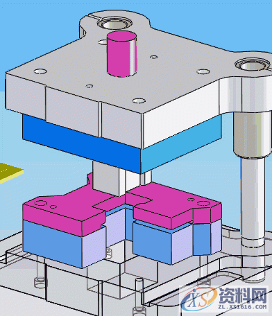 三十种模具结构动态图,都是干梆梆的家伙!,模具,结构,第5张 三十种模具结构动态图,都是干梆梆的家伙!,三十种模具结构动态图,都是干梆梆的家伙!,模具,结构,第5张