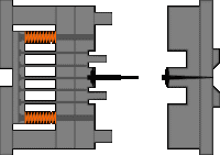 三十种模具结构动态图,都是干梆梆的家伙!,模具,结构,第14张 三十种模具结构动态图,都是干梆梆的家伙!,三十种模具结构动态图,都是干梆梆的家伙!,模具,结构,第14张