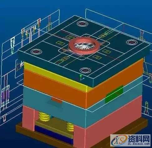 UG 模具设计以及试模的过程的分析,模具设计,第4张 UG 模具设计以及试模的过程的分析,UG 模具设计以及试模的过程的分析、,模具设计,第4张