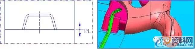 UG模具设计中分型面的设计规范,值得收藏,分型,加工,设计,定位,第2张 UG模具设计中分型面的设计规范,值得收藏,UG模具设计中分型面的设计规范,值得收藏,分型,加工,设计,定位,第2张