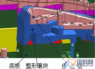 如何实现在侧围外板冲压成形时,减少一道工序降低成本,成形,冲压,第3张 如何实现在侧围外板冲压成形时,减少一道工序降低成本,如何实现在侧围外板冲压成形时,减少一道工序降低成本,成形,冲压,第3张
