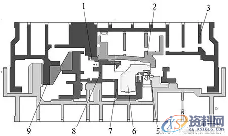 轿车行李箱外板浮动斜楔修边冲孔模设计,冲孔,浮动,第3张 轿车行李箱外板浮动斜楔修边冲孔模设计,轿车行李箱外板浮动斜楔修边冲孔模设计,冲孔,浮动,第3张