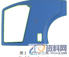 铝车门外板冲压成形工艺分析及试制验证,干货满满!!!,成形,冲压,第4张 铝车门外板冲压成形工艺分析及试制验证,干货满满!!!,成形,冲压,第4张