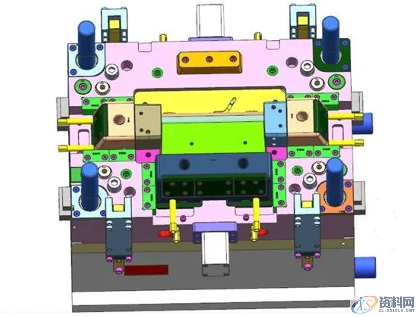 一套经典内倒扣模具结构,非常详细!!!,模具,结构,经典,第11张 一套经典内倒扣模具结构,非常详细!!!,模具,结构,经典,第11张