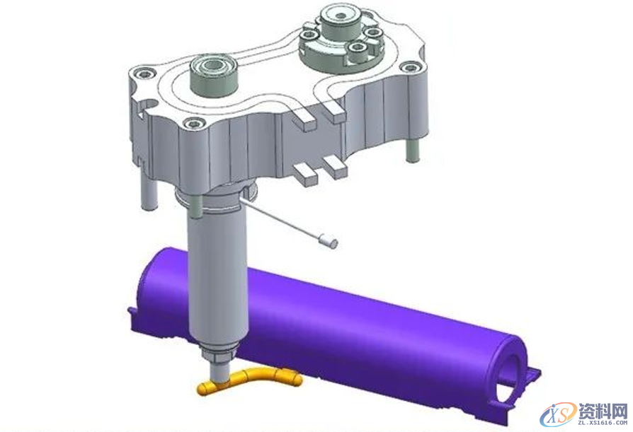 一套经典内倒扣模具结构,非常详细!!!,模具,结构,经典,第2张 一套经典内倒扣模具结构,非常详细!!!,模具,结构,经典,第2张