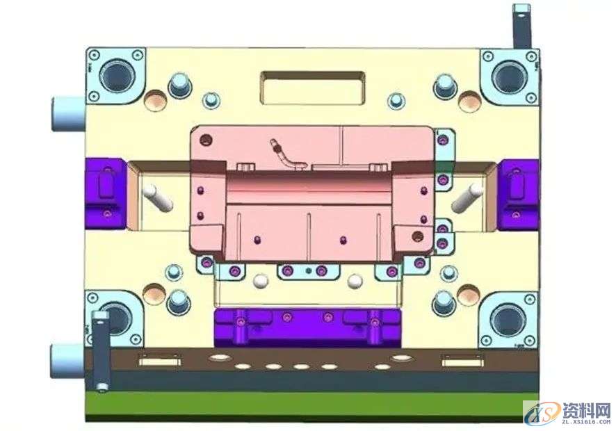 一套经典内倒扣模具结构,非常详细!!!,模具,结构,经典,第10张 一套经典内倒扣模具结构,非常详细!!!,模具,结构,经典,第10张