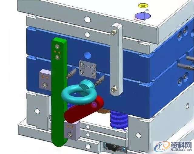 UG模具设计:强复位的作用及运作原理,模具设计,第10张 UG模具设计:强复位的作用及运作原理,模具设计,第10张