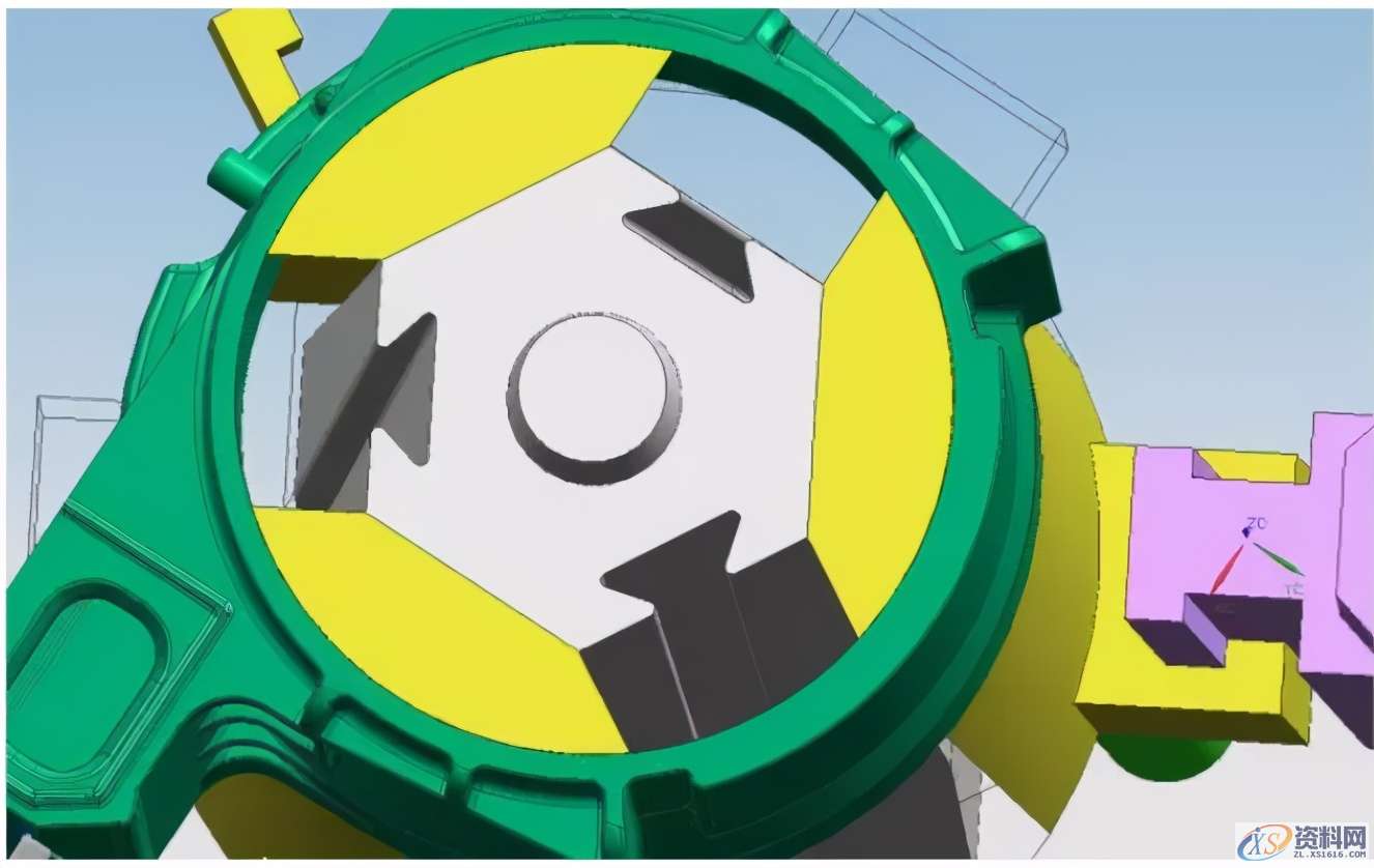 内环全周倒扣——后模缩呵模具结构,模具设计,电商,培训学校,非标,第5张 内环全周倒扣——后模缩呵模具结构,内环全周倒扣——后模缩呵模具结构,模具设计,电商,培训学校,非标,第5张