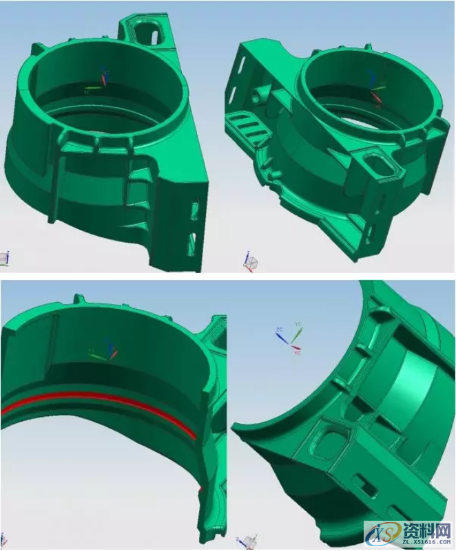 内环全周倒扣——后模缩呵模具结构,模具设计,电商,培训学校,非标,第1张 内环全周倒扣——后模缩呵模具结构,内环全周倒扣——后模缩呵模具结构,模具设计,电商,培训学校,非标,第1张