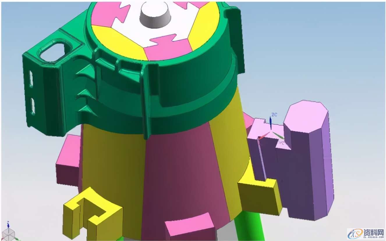 内环全周倒扣——后模缩呵模具结构,模具设计,电商,培训学校,非标,第4张 内环全周倒扣——后模缩呵模具结构,内环全周倒扣——后模缩呵模具结构,模具设计,电商,培训学校,非标,第4张