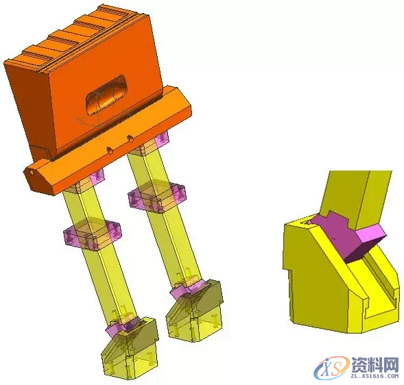 模具设计斜顶的行程设计要点,方向,模具设计,第2张 模具设计斜顶的行程设计要点,方向,模具设计,第2张