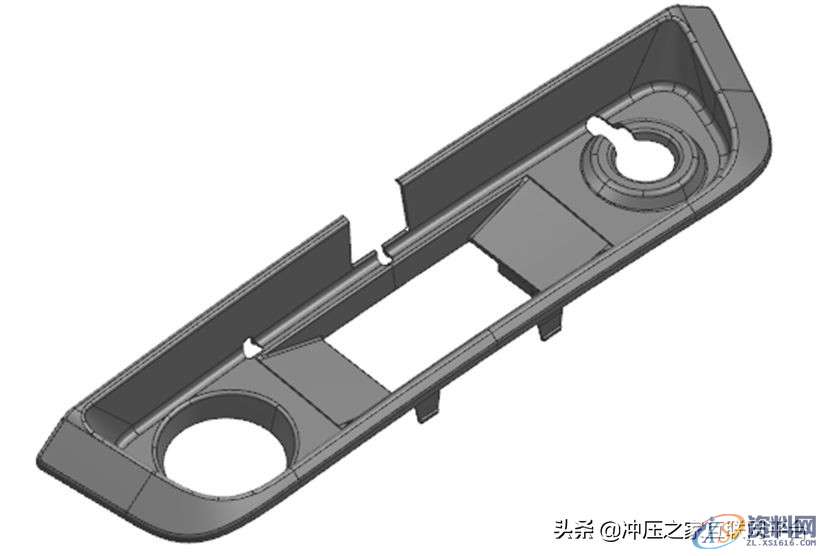 模具滑块里出斜顶,这种经典结构你见过吗?,模具设计,机构,第1张 模具滑块里出斜顶,这种经典结构你见过吗?,模具滑块里出斜顶,这种经典结构你见过吗?,模具设计,机构,第1张
