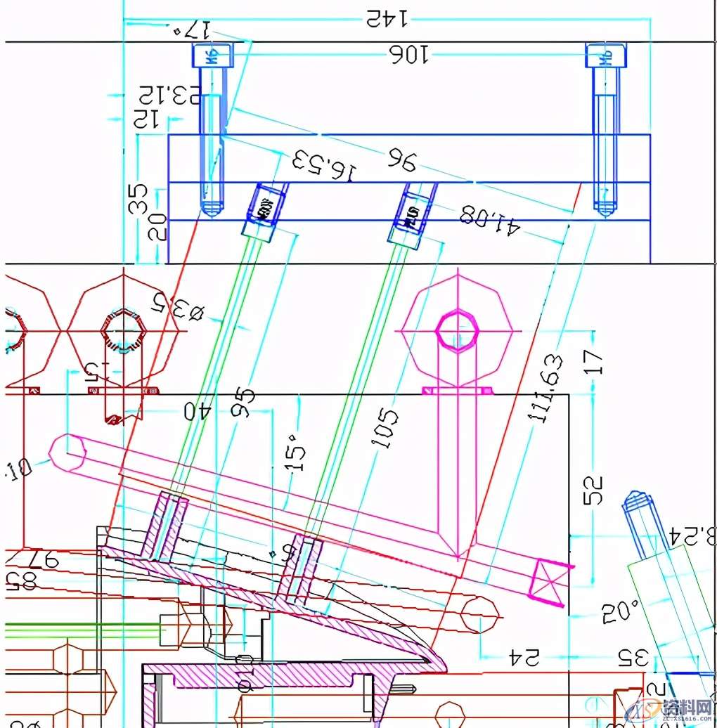 25类滑块经典结构:滑块+滑块、滑块+斜顶、滑块+顶针,结构,进行,机构,第14张 25类滑块经典结构:滑块+滑块、滑块+斜顶、滑块+顶针,25类滑块经典结构:滑块+滑块、滑块+斜顶、滑块+顶针,结构,进行,机构,第14张