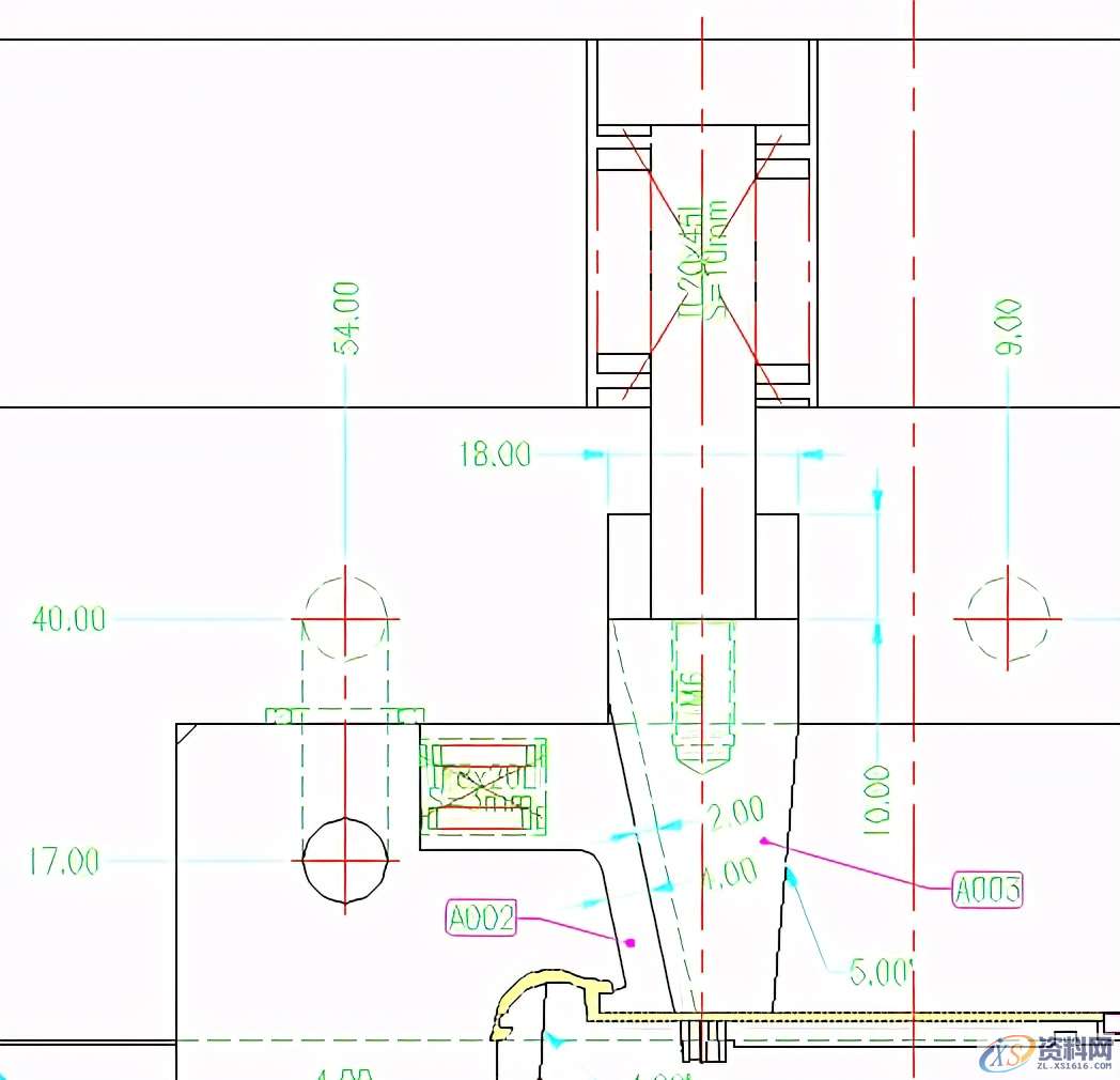 25类滑块经典结构:滑块+滑块、滑块+斜顶、滑块+顶针,结构,进行,机构,第25张 25类滑块经典结构:滑块+滑块、滑块+斜顶、滑块+顶针,25类滑块经典结构:滑块+滑块、滑块+斜顶、滑块+顶针,结构,进行,机构,第25张