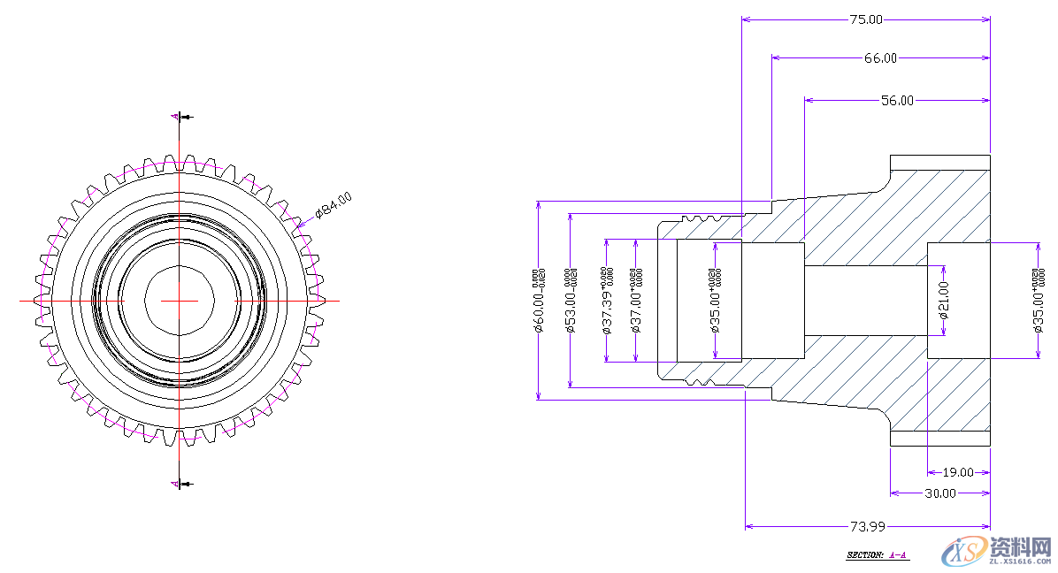 塑料内螺纹抽芯,简易模具设计,直接有效的进行脱模,齿轮,样式,采用,加工,第11张 塑料内螺纹抽芯,简易模具设计,直接有效的进行脱模,塑料内螺纹抽芯,简易模具设计,直接有效的进行脱模,真是绝了,齿轮,样式,采用,加工,第11张