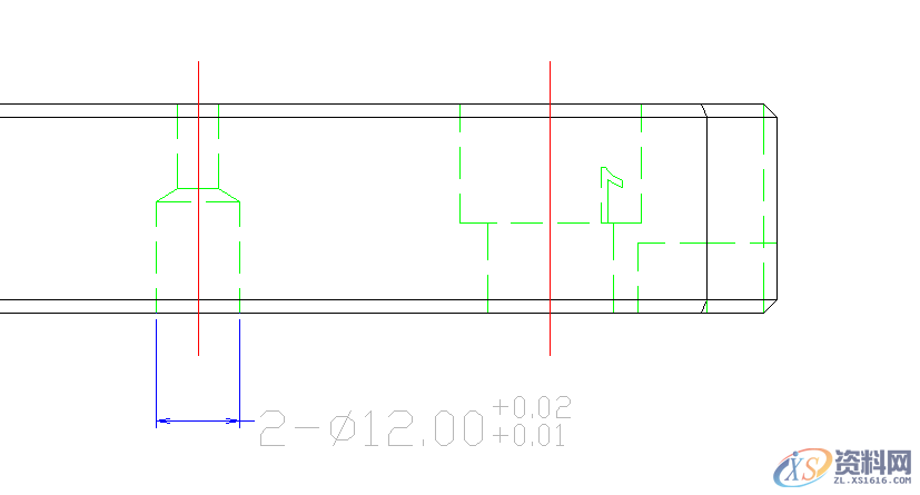 连接器模具2D零件加工公差标注说明,公差,控制,第1张 连接器模具2D零件加工公差标注说明,连接器模具2D零件加工公差标注说明,公差,控制,第1张