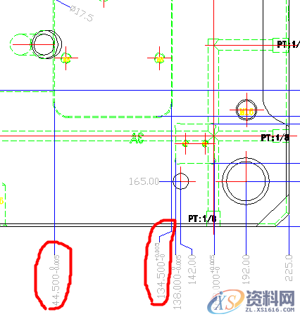连接器模具2D零件加工公差标注说明,公差,控制,第3张 连接器模具2D零件加工公差标注说明,连接器模具2D零件加工公差标注说明,公差,控制,第3张