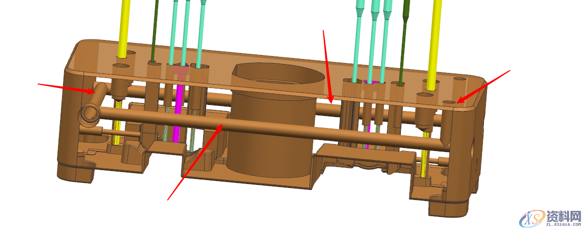模仁检查注意10个细节,让模具与产品达到最佳的效果,顶针,型腔,排气,第8张 模仁检查注意10个细节,让模具与产品达到最佳的效果,模仁检查注意10个细节,让模具与产品达到最佳的效果,顶针,型腔,排气,第8张