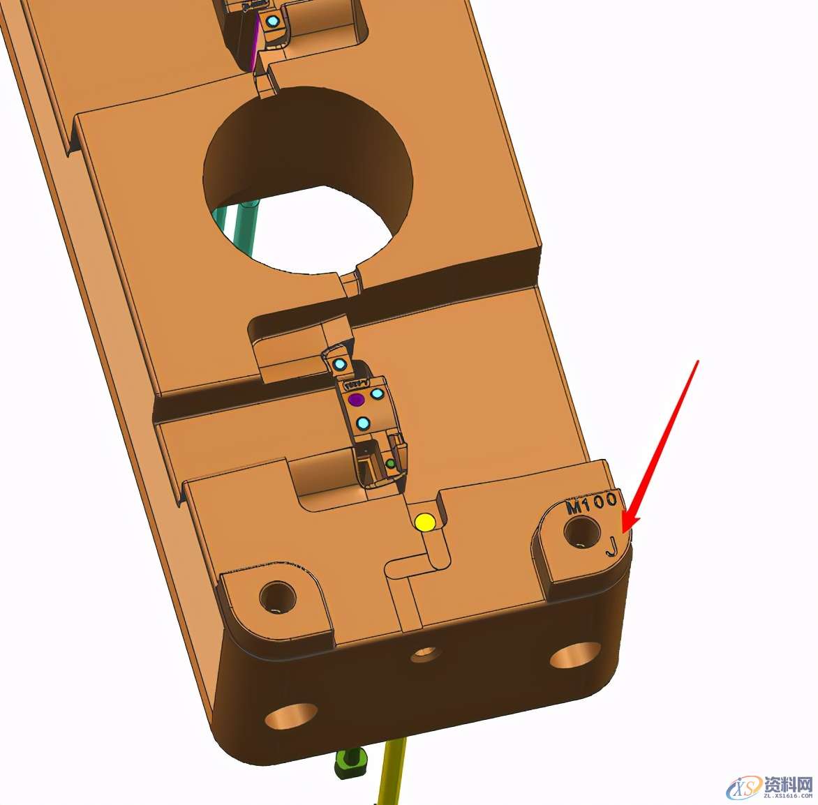 模仁检查注意10个细节,让模具与产品达到最佳的效果,顶针,型腔,排气,第7张 模仁检查注意10个细节,让模具与产品达到最佳的效果,模仁检查注意10个细节,让模具与产品达到最佳的效果,顶针,型腔,排气,第7张