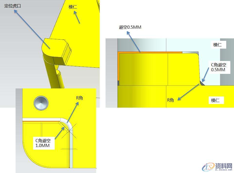 塑胶模具设计做好避空,将会大大缩短模具加工时间与配模时间! ...,模具设计,电商,培训学校,非标,潇洒,第4张 塑胶模具设计做好避空,将会大大缩短模具加工时间与配模时间! ...,塑胶模具设计做好避空,将会大大缩短模具加工时间与配模时间!,模具设计,电商,培训学校,非标,潇洒,第4张