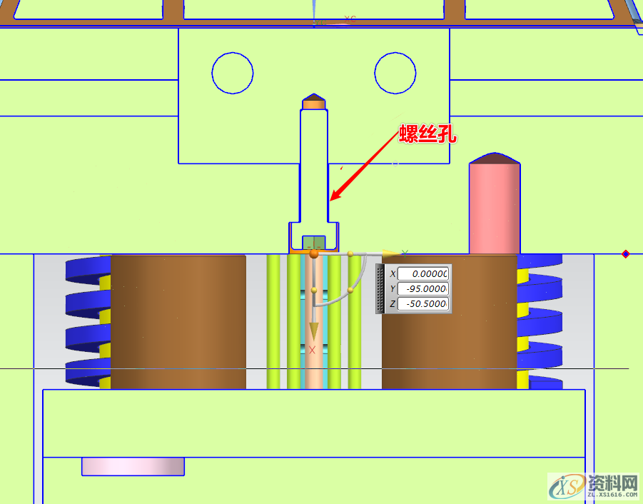 模具的避空间隙,减少模具的加工时间以及装配时间,模架,模具设计,第5张 模具的避空间隙,减少模具的加工时间以及装配时间,模具的避空间隙,减少模具的加工时间以及装配时间,模架,模具设计,第5张