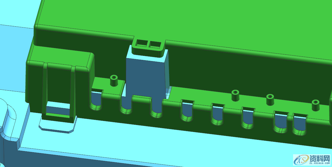 产品在创建插靠破分型面时,优缺点分析案例讲解!,分型,产品,模具设计,抛光,角度,第7张 产品在创建插靠破分型面时,优缺点分析案例讲解!,产品在创建插靠破分型面时,优缺点分析案例讲解!,分型,产品,模具设计,抛光,角度,第7张