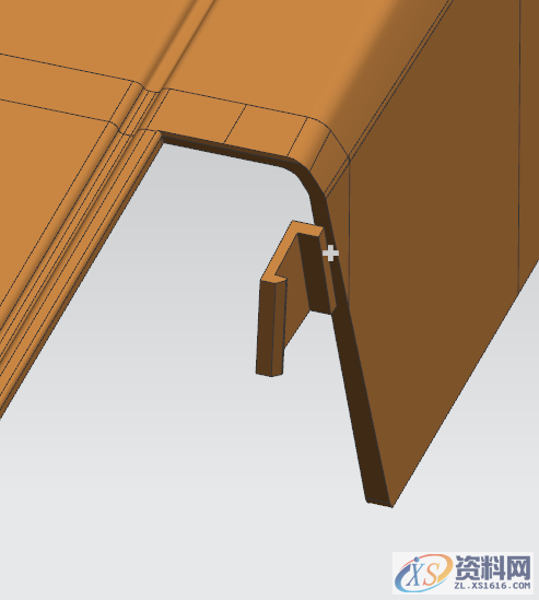 这样的卡扣看起来简单,而且还需要滑块+斜顶才能正常脱模! ...,样式,模具设计,电商,培训学校,主视图,第2张 这样的卡扣看起来简单,而且还需要滑块+斜顶才能正常脱模! ...,这样的卡扣看起来简单,而且还需要滑块+斜顶才能正常脱模!,样式,模具设计,电商,培训学校,主视图,第2张