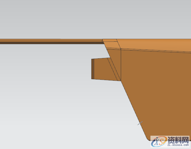 这样的卡扣看起来简单,而且还需要滑块+斜顶才能正常脱模! ...,样式,模具设计,电商,培训学校,主视图,第1张 这样的卡扣看起来简单,而且还需要滑块+斜顶才能正常脱模! ...,这样的卡扣看起来简单,而且还需要滑块+斜顶才能正常脱模!,样式,模具设计,电商,培训学校,主视图,第1张