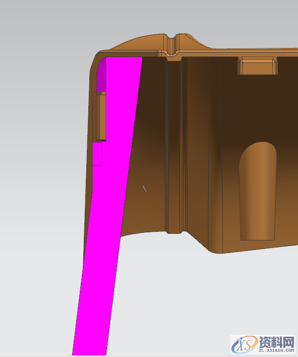 这样的卡扣看起来简单,而且还需要滑块+斜顶才能正常脱模! ...,样式,模具设计,电商,培训学校,主视图,第4张 这样的卡扣看起来简单,而且还需要滑块+斜顶才能正常脱模! ...,这样的卡扣看起来简单,而且还需要滑块+斜顶才能正常脱模!,样式,模具设计,电商,培训学校,主视图,第4张