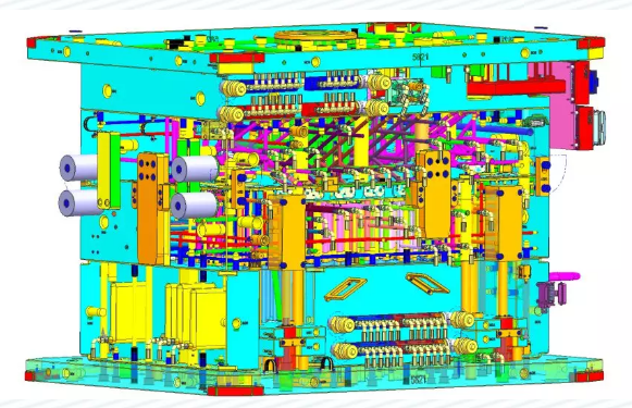 模具设计从1.0时代慢慢演变成了4.0时代，你现在还是哪个时代呢？,模具设计从1.0时代慢慢演变成了4.0时代，你现在还是哪个时代呢？,模具设计,设计,产品,要求,采用,结构,选择,第2张