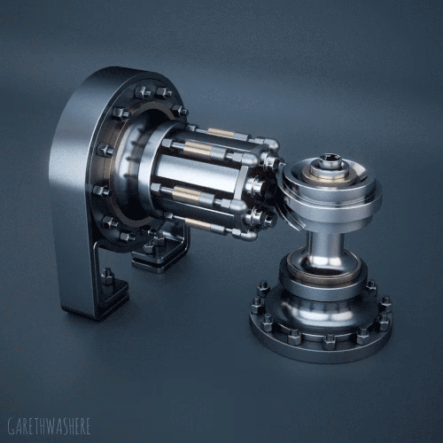 不同机械结构原理讲解, 学好机械,先从机械动图看起。,结构,机构,第3张 不同机械结构原理讲解, 学好机械,先从机械动图看起。,结构,机构,第3张