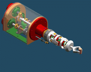 不同机械结构原理讲解, 学好机械,先从机械动图看起。,结构,机构,第8张 不同机械结构原理讲解, 学好机械,先从机械动图看起。,结构,机构,第8张
