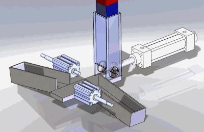 不同机械结构原理讲解, 学好机械,先从机械动图看起。,结构,机构,第9张 不同机械结构原理讲解, 学好机械,先从机械动图看起。,结构,机构,第9张