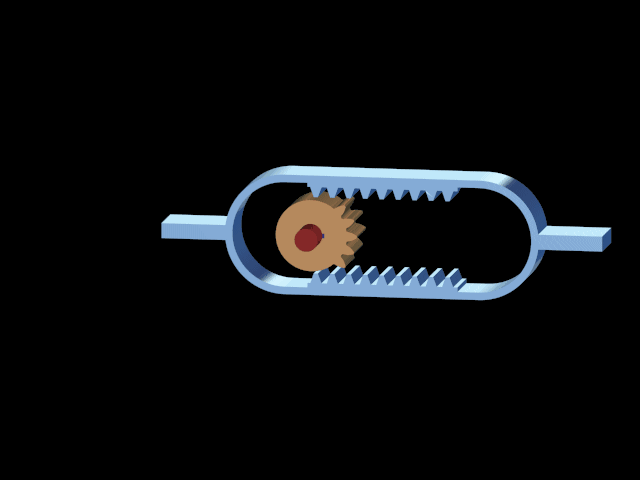 不同机械结构原理讲解, 学好机械,先从机械动图看起。,结构,机构,第5张 不同机械结构原理讲解, 学好机械,先从机械动图看起。,结构,机构,第5张