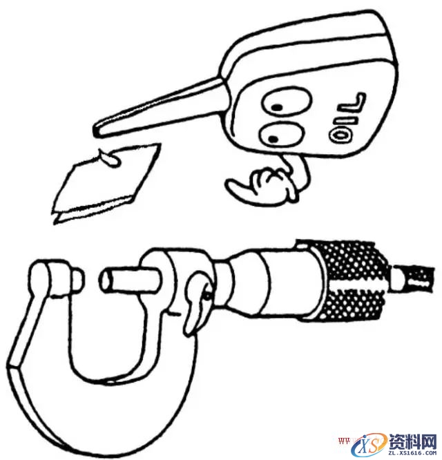 千分尺测量实用技巧(图文教程),产品,采用,选择,第17张 千分尺测量实用技巧(图文教程),千分尺测量实用技巧,产品,采用,选择,第17张