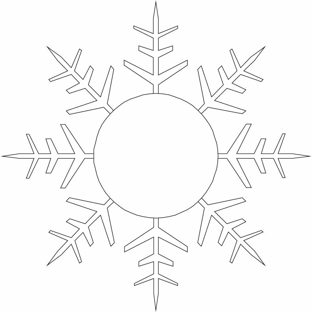 圣诞雪花简笔画图片(图文教程),画图,第9张 圣诞雪花简笔画图片(图文教程),圣诞雪花简笔画图片,画图,第9张