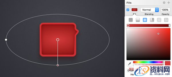 教你用Sketch绘制一枚精美的锤子论坛图标(图文教程),设计,这个,变形,第8张 教你用Sketch绘制一枚精美的锤子论坛图标(图文教程),教你用Sketch绘制一枚精美的锤子论坛图标,设计,这个,变形,第8张