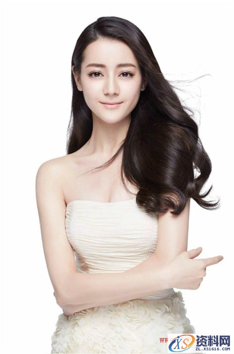 Photoshop把美女图片转为素雅的工笔画效果教程(图文教程),文件,完成,进行,第5张 Photoshop把美女图片转为素雅的工笔画效果教程(图文教程),Photoshop把美女图片转为素雅的工笔画效果教程,文件,完成,进行,第5张