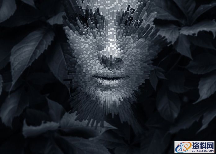 PS利用滤镜快速制作3D凸出人像效果教程(图文教程),设计,什么,完成,第4张 PS利用滤镜快速制作3D凸出人像效果教程(图文教程),PS利用滤镜快速制作3D凸出人像效果教程,设计,什么,完成,第4张