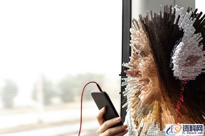 PS利用滤镜快速制作3D凸出人像效果教程(图文教程),设计,什么,完成,第3张 PS利用滤镜快速制作3D凸出人像效果教程(图文教程),PS利用滤镜快速制作3D凸出人像效果教程,设计,什么,完成,第3张