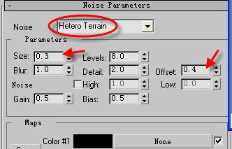 3dMax打造巍峨耸立的雪山(图文教程),选择,形状,安装,第4张 3dMax打造巍峨耸立的雪山(图文教程),3dMax打造巍峨耸立的雪山,选择,形状,安装,第4张