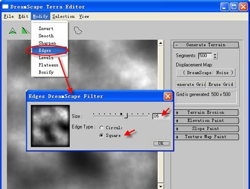 3dMax打造巍峨耸立的雪山(图文教程),选择,形状,安装,第7张 3dMax打造巍峨耸立的雪山(图文教程),3dMax打造巍峨耸立的雪山,选择,形状,安装,第7张