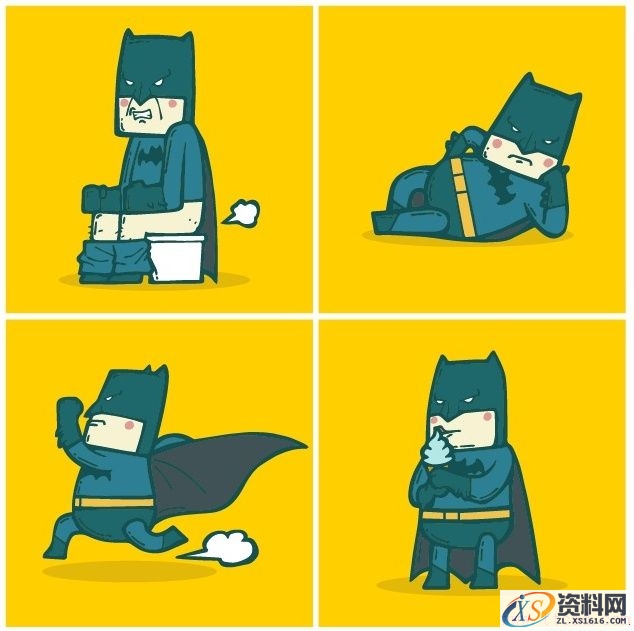 手把手教你把真人变成Q版卡通形象(图文教程),hb20160705,要求,设计,一般,第16张