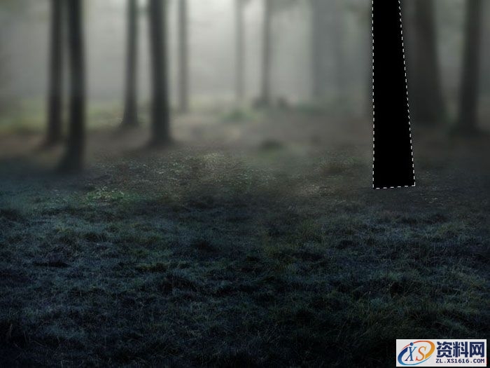 PS合成小孩走入奇幻森林场景教程(图文教程),设计,一般,选择,第18张 PS合成小孩走入奇幻森林场景教程(图文教程),PS合成小孩走入奇幻森林场景教程,设计,一般,选择,第18张