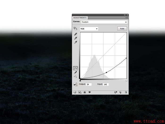 PS合成小孩走入奇幻森林场景教程(图文教程),设计,一般,选择,第10张 PS合成小孩走入奇幻森林场景教程(图文教程),PS合成小孩走入奇幻森林场景教程,设计,一般,选择,第10张